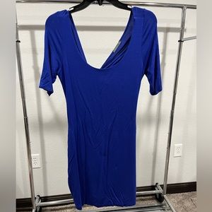 Royal Blue Soprano Fitted Dress